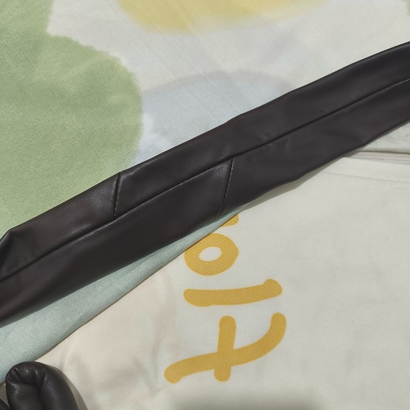 Lemaire Brown Calfskin Leather Shoulder Bag - Picture 5 of 7